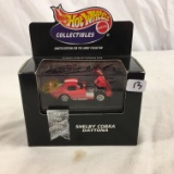 Collector NIP Hot Wheels Collectibles Ltd. Shelby Cobra Daytona Multi-Piece Collector Quality Car