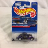 NIP Hot wheels Mattel 1/64 Scale DieCast Metal & Plastic Parts Pinstripe Power 3-Window '34