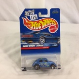 NIP Hot wheels Mattel 1/64 Scale DieCast Metal & Plastic Parts Surf 'N Fun Series VW Bug #2 Of 4 Car