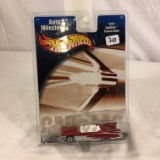 Collector NIP Hot Wheels Auto Milestones 1959 Cadillac Convertible No.55934 Scale 1/64 DieCast Car