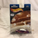 Collector NIP Hot Wheels Auto Milestones Purple Passion No. 55933 Scale 1/64 Diecast Car