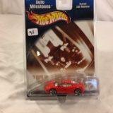 Collector NIP Hot Wheels Auto Milestones Ferrari 360 Modena No. 55936 Scale 1/64 Diecast car