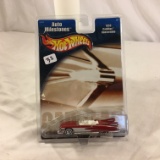 Collector NIP Hot Wheels Auto Milestones 1959 Cadillac Convertible No.55934 Scale 1/64 DieCast Car