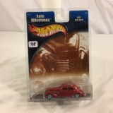 Collector NIP Hot Wheels Auto Milestones 1937 810 Cord No. 55929 Scale 1/64 Diecast Car