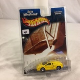 Collector NIP Hot Wheels Auto Milestones Lamborghini Countach No. 55939 Scale 1/64 Diecast Car