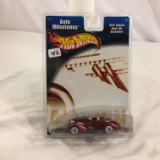 Collector NIP Hot Wheels Auto Milestones 1935 Auburn Boat Tail Speedster No.55931 Scale 1/64