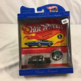 NIP Hot wheels Authentic Comm. Replica 1970 Custom Miniatures Classic Nomad 1/64 Redline