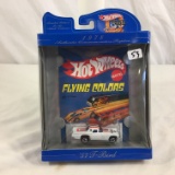 Collector NIP Hot wheels Authentic Comm. Replica 1978 Flying Colors '57 T-Bird 1/64 Scale Car