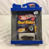 Collector NIP Hot wheels Authentic Comm. Replica 1983 Real Riders Shelby Cobra 1/64 Scale