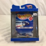 Collector NIP Hot wheels 1995 Authentic Comm. Replica Model Series #6 of 12 Cars Hydoplane