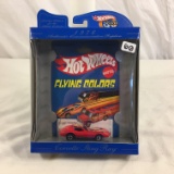 Collector NIP Hot wheels 1976 Authentic Comm. Replica Flying Colors Corvette Sting Ray 1/64