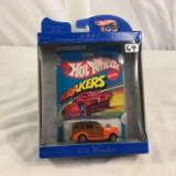 Collector NIP Hot wheels 1980 Authentic Comm. Replica HiRakers '40's Woodie 1/64 Scale