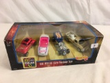 Collector NIP Hot Wheels Toys R Us 50 Years Forever Fun Cars-Timeless Toys No. 21131 1/64 Scale