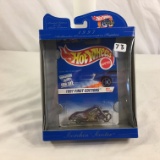 Collector NIP Hot wheels 1997 Authentic Comm. Replica First Edt. #9 of 12 Cars Scorchin' Scooter