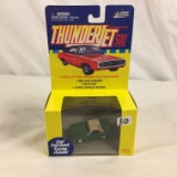 Collector NIP Johnny Lightning ThunderJet 500 DieCast Chassis HO Scale Super Detail Bodies Car