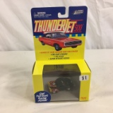 Collector NIP Johnny Lightning ThunderJet 500 DieCast Chassis HO Scale Super Detail Bodies Car