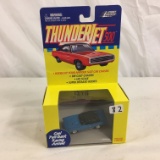 Collector NIP Johnny Lightning ThunderJet 500 DieCast Chassis HO Scale Super Detail Bodies Car