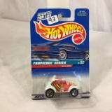 NIP Hot wheels Mattel 1/64 Scale DieCast Metal & Plastic Parts Tropicool Series Baja Bug #2