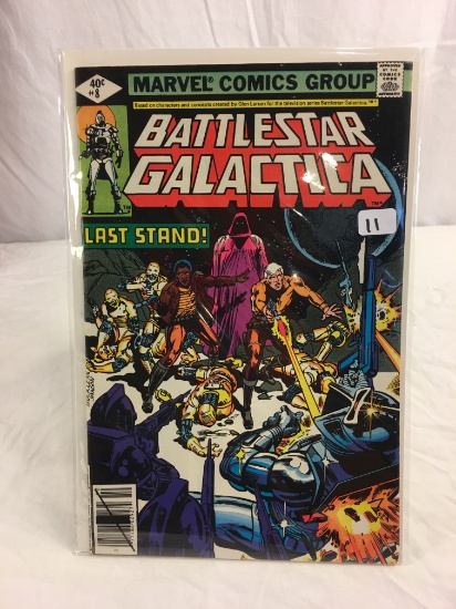 Collector Vintage Marvel Comics Battlestar Galactica #8 Comic Book