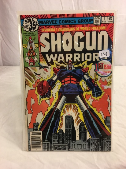 Collector Vintage Marvel Comics Shogun Warriors #1 Comic Book