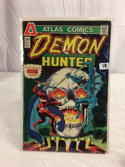 Collector Vintage Marvel Comics Demon Hunted #1 Comic Book