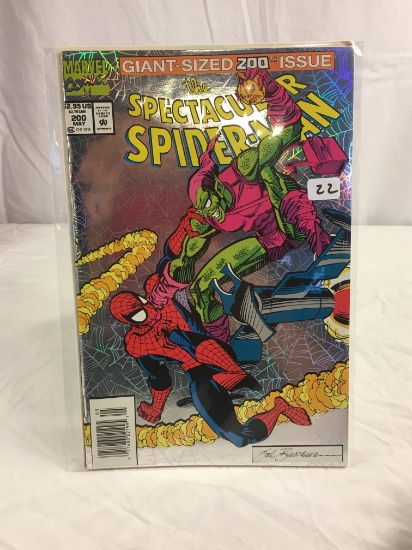 Collector Marvel Comics Giant-Sized 200th Issue Spectacular Spider-man #200 Comic Book