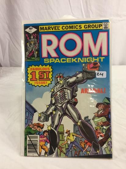 Collector Vintage Marvel Comics ROM Spaceknight #1 Comic Book