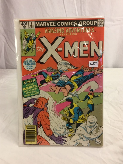 Collector Vintage Marvel Comics Amazing Adventures The X-Men #1 Comic Book