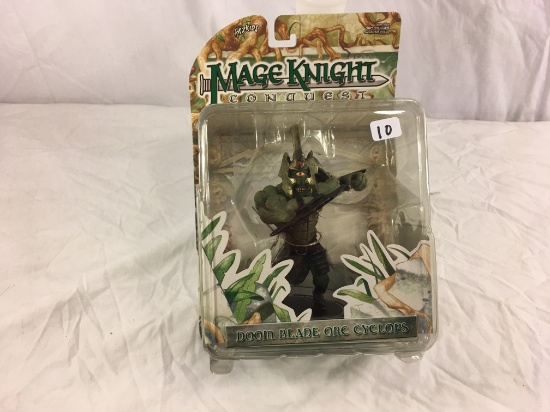 Collector Wizkid Mage kNight Conquest The Miniatures Game Doom Blade ORC Cyclops 6"tall
