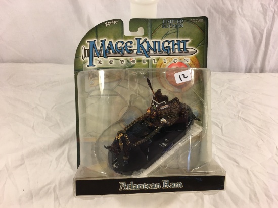 Collector Wizkid Ltd. Edt. Mage Knight Rebellion The Miniatures Game Atlantean Ram 6'tall