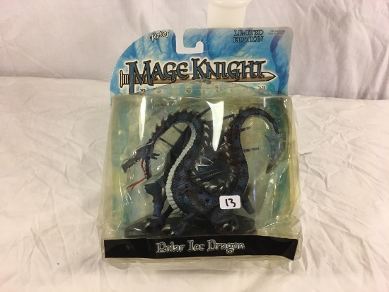 Collector Wizkid Ltd. Edt. Mage Knight The Miniature Game Rebellion Polar Ice Dragon 7'tall