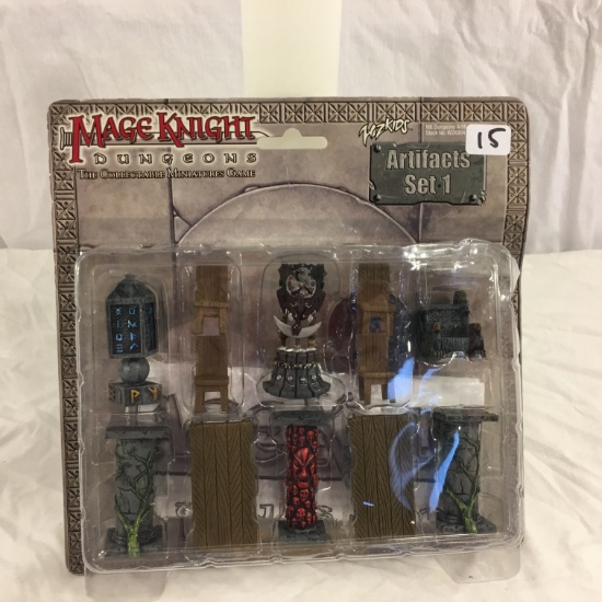 NIP Collector Wizkids Mage Knight Dungeons Miniature Game F