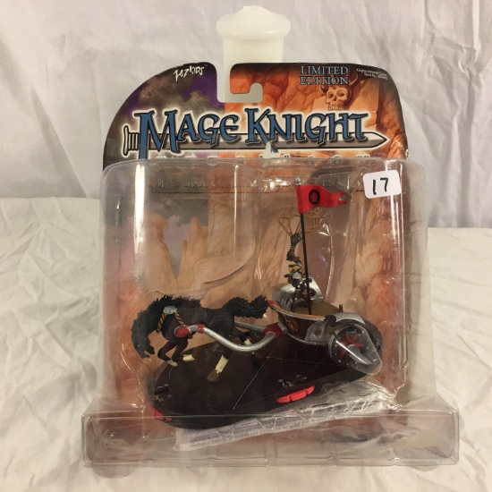 Collector Wizkid Mage Knight Limited Edition Rebelion The Miniature Game