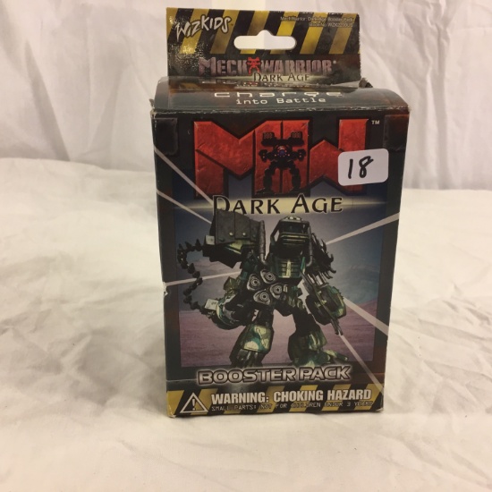 Collector Wizkids Mech Warrior Choose Command The Troop Charge Into Battle Dark Age 5"tall