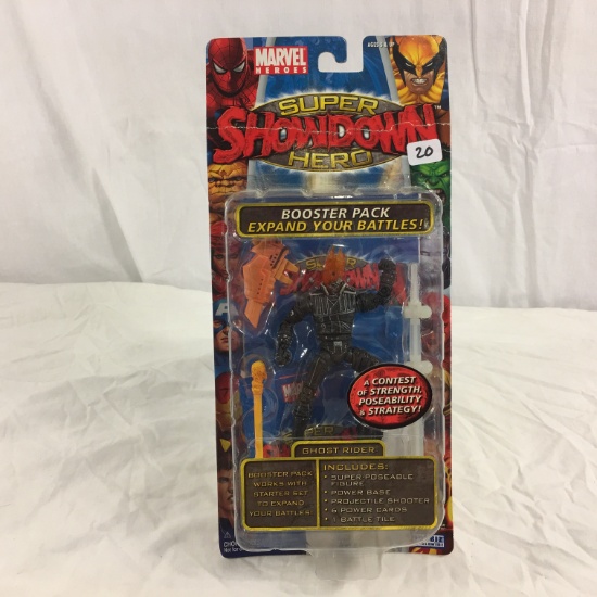 NIP Collector Marvel Heroes Super Hero Showdown Booster Pack  Expand Your Battles 6"tall