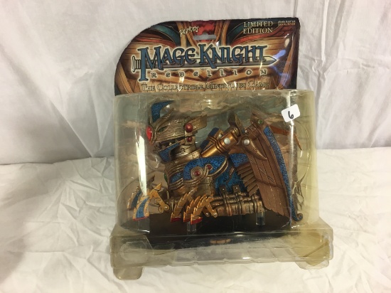 Collector Wizkid Ltd. Edt Mage kNight Rebellion The miniatures Game 8.5x8.5" Box Size