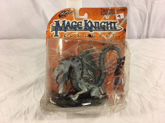 Collector Wizkid Ltd. Edt. Mage Knight Conquest The Miniatures Game Radiant Light Dragon 6"