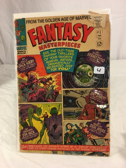 Collector Vintage Marvel Comics From The Golden Age Of Marvel Fantasy masterpieces #1