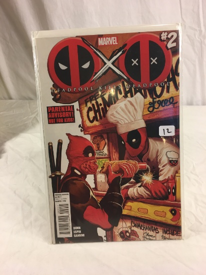 Collector Marvel Comics Daedpool Kills Deadpool Comic Book #2