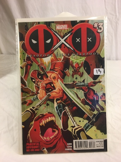 Collector Marvel Comics Deadpool Kills Deadpool Comic Book #3