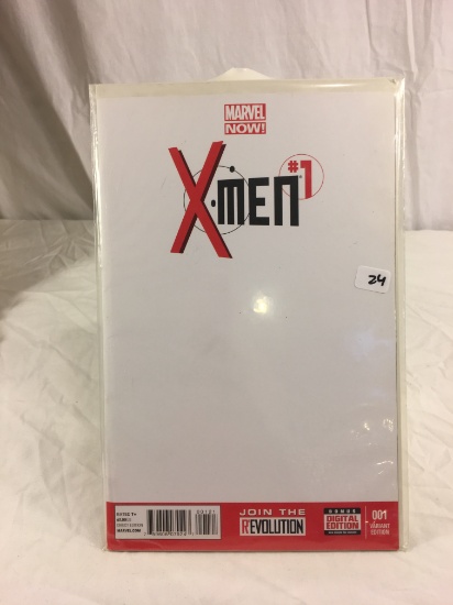 Collector Marvel Now Comics X-Men Variant Edition Comic Book #1