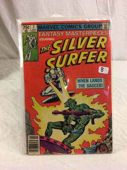 Collector Vintage Marvel Comics Fantasy Masterpiece Starring The Silver Surfer #2