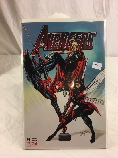 Collector Marvel Comics The Avengers VARIANT EDITION Comic Book #1