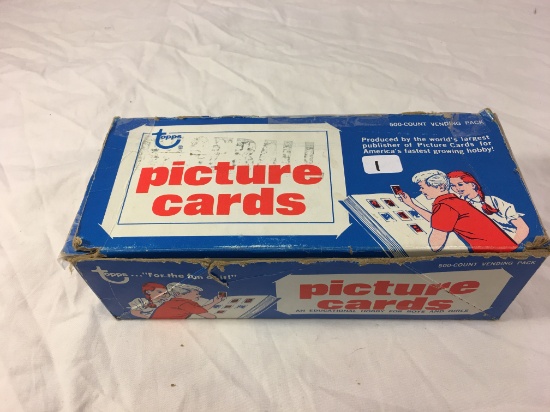 Collector Vintage 1978 Loose in Box Topps Baseball Picture Sport Trading Cards - See Photos