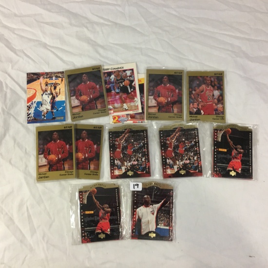Lots Of Collector Assorted Players Basketball Sport Cards - See Photos