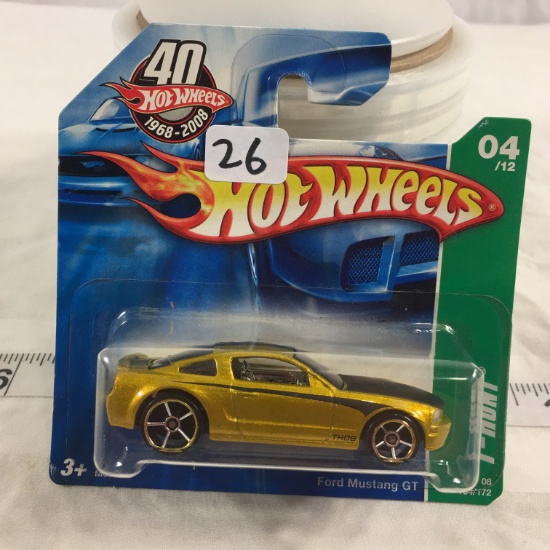 NIP Collector Hot wheels Treasure Hunts 1/64 Scale DieCast Metal & Plastic Parts "Ford Mustang GT