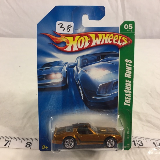 NIP Collector Hot wheels Treasure Hunts 1/64 Scale DieCast Metal & Plastic Parts "Hot Bird" Car