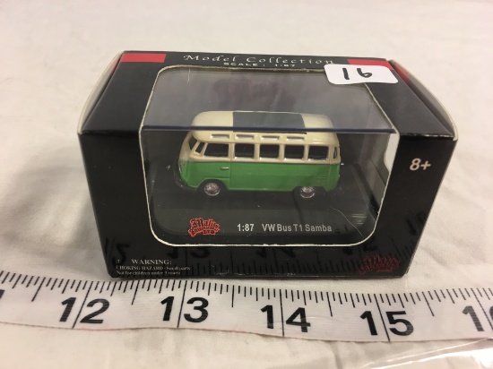 NIP Malibu International LTD. Model Collection Scale 1/87 Volkswagen Bus T1 Samba