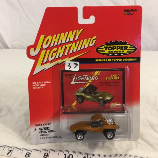 NIP Collector Johnny Lightning Topper Series DieCast Metal Body & Chassis "Sand Stormer"