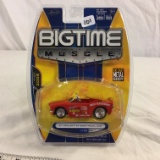 NIP Collector Jad Toys Bigtime Msucle DieCast Metal Body  '67 Shelby GT-500 Pedal Car #170